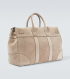Brunello Cucinelli Suede duffel bag