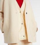 Moncler Genius + Jil Sander virgin wool down coat