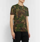 Polo Ralph Lauren - Slim-Fit Camouflage-Print Cotton-Jersey T-Shirt - Green