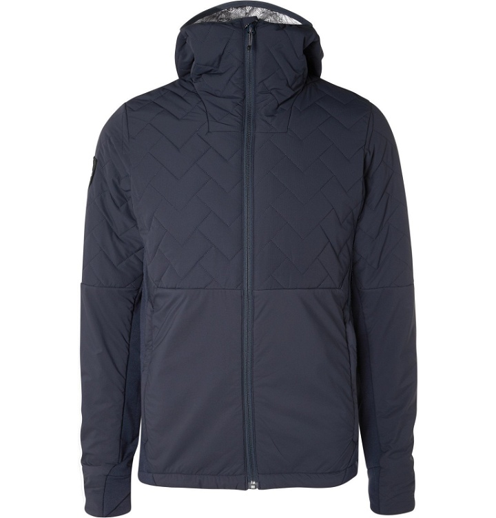 Photo: Black Crows - Ventus Quilted Ripstop Hooded Jacket - Blue