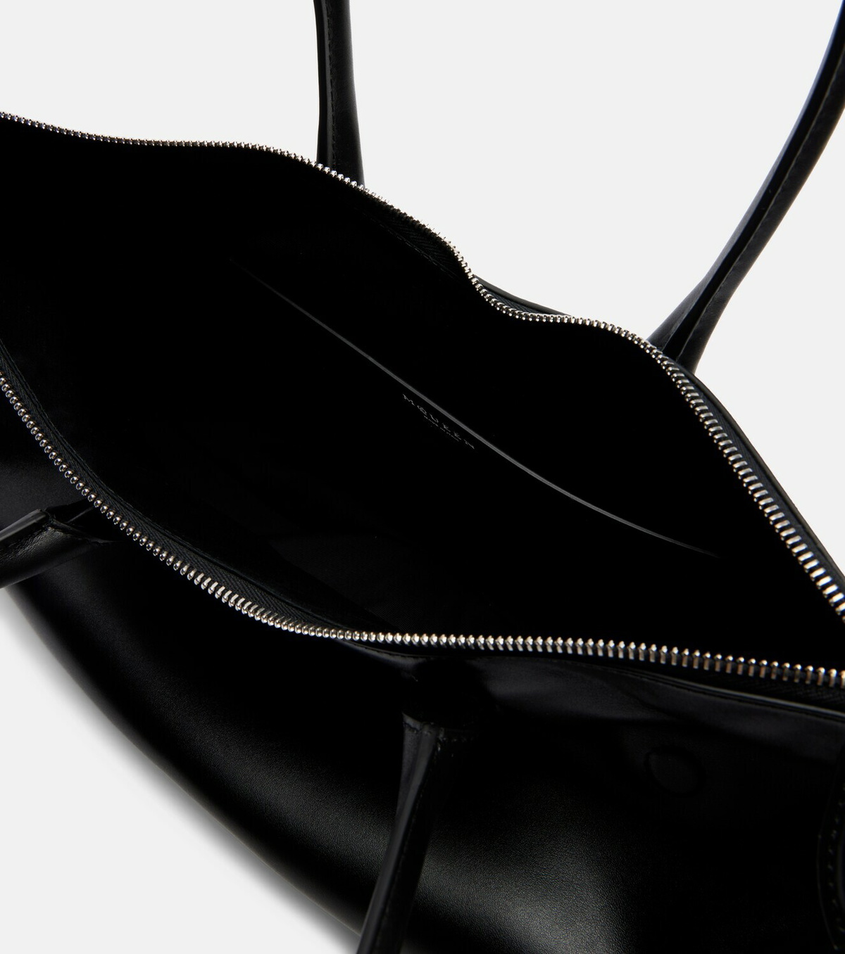 McQueen Manta Medium leather tote bag