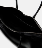 McQueen Manta Medium leather tote bag