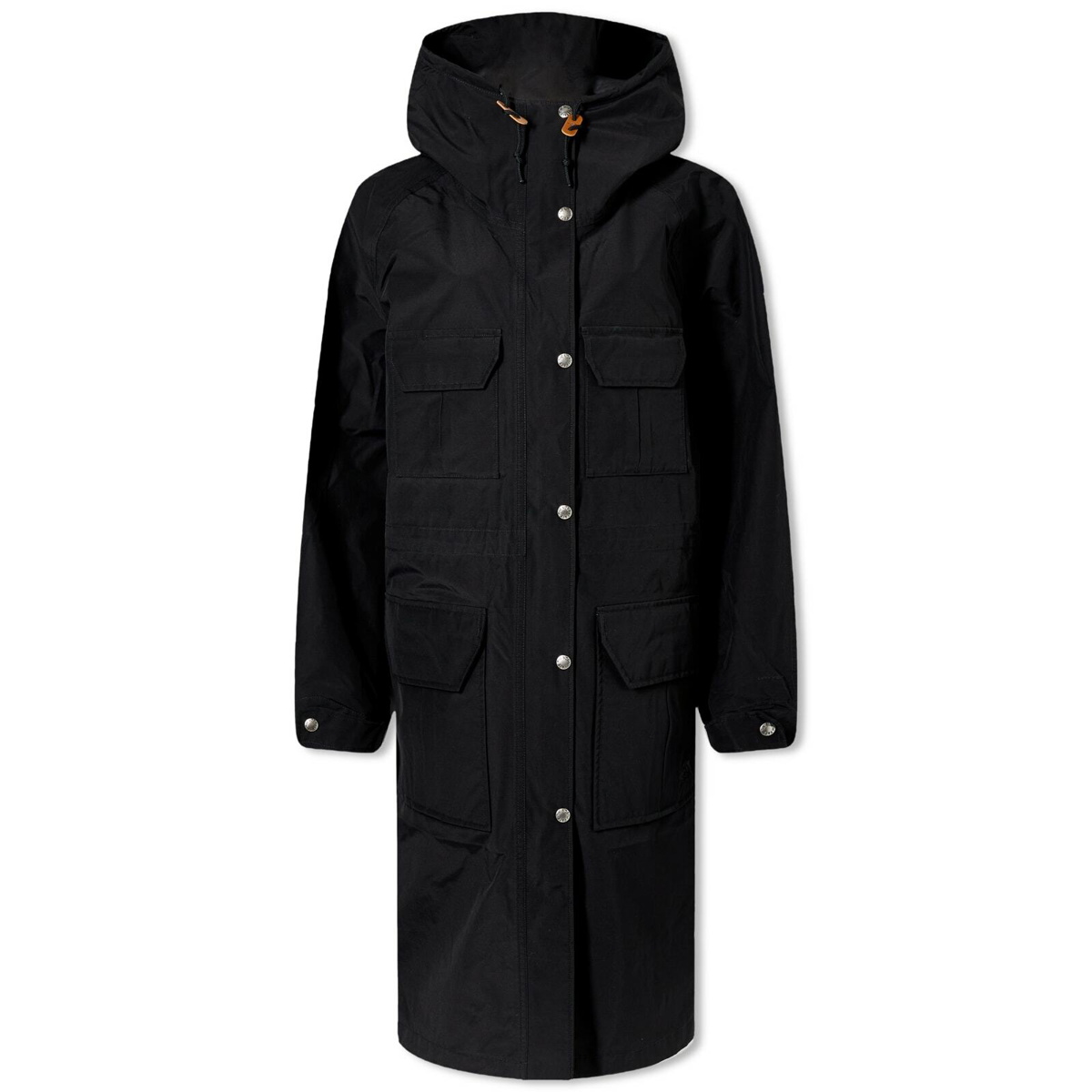 Photo: The North Face Women's 76 Mountain Parka Jacket in Tnf Black