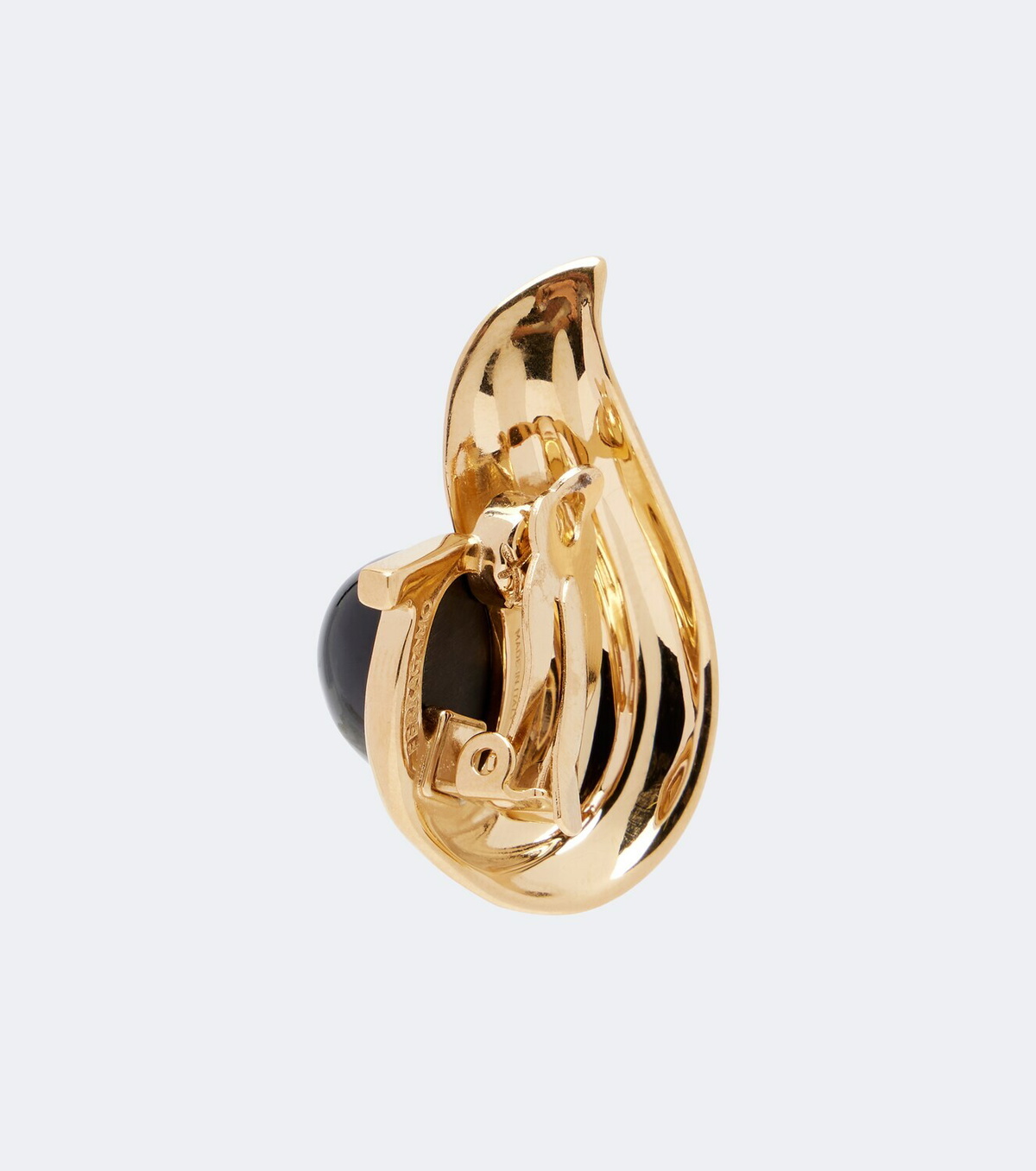 Ferragamo Embellished clip-on earrings