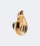 Ferragamo Embellished clip-on earrings
