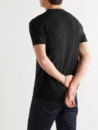 TOM FORD - Lyocell and Cotton-Blend Jersey T-Shirt - Black