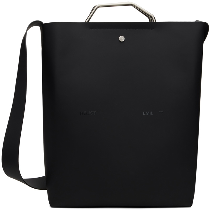 Photo: HELIOT EMIL Black Hexane Bag