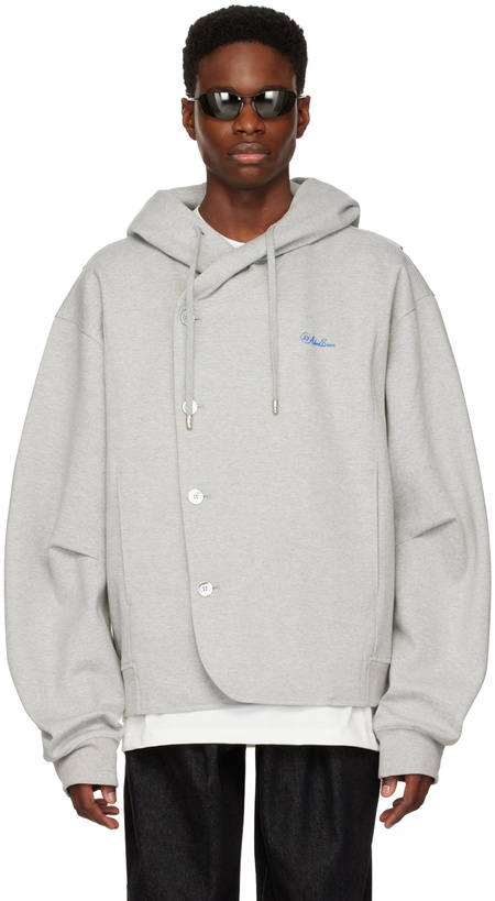 Photo: ADER error Gray Fluic Hoodie