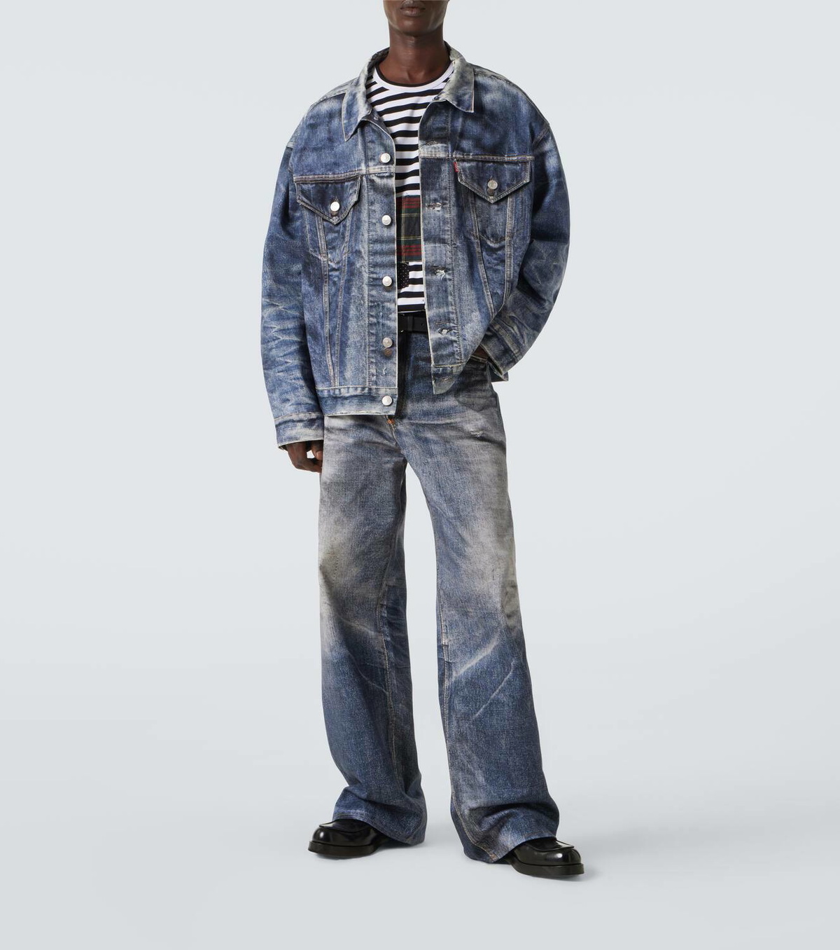 Junya Watanabe x Levi's® printed denim jacket