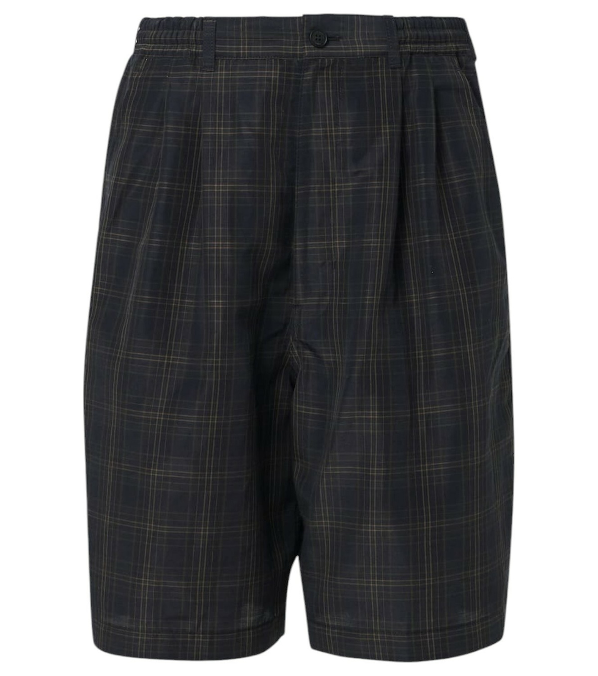 パンツ tricot COMME des GARCONS Patchwork Short Comme des Garçons Homme Men's Garment Dyed Patchwork Short