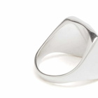 Alec Doherty Hungover Ring in Silver