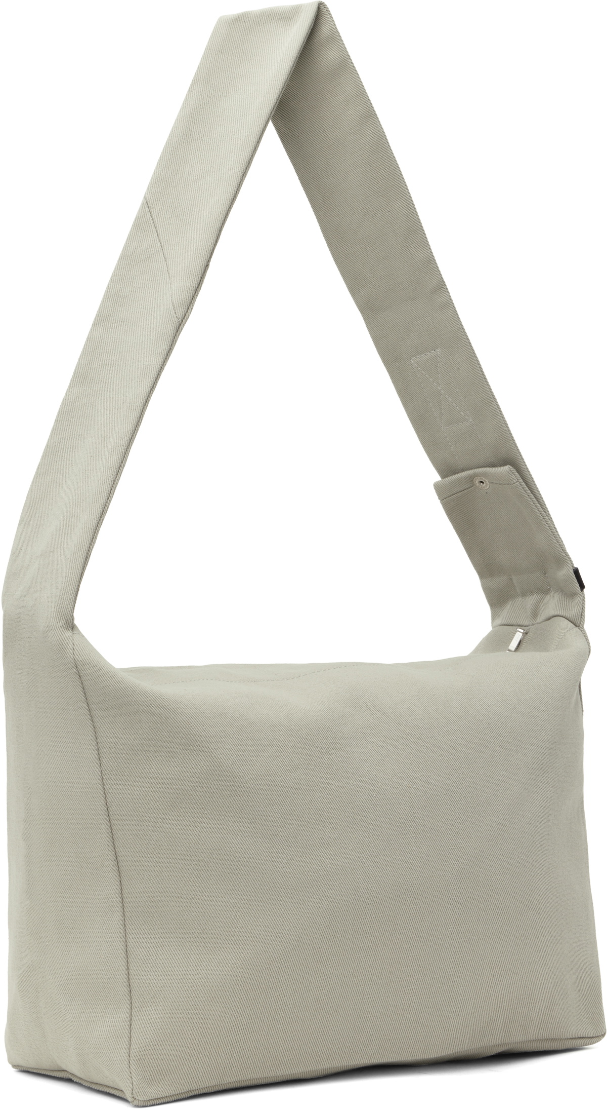 Omar Afridi Gray Oscar Bag