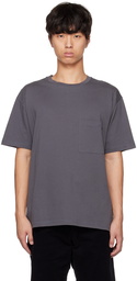 A.P.C. Gray Dmitri T-Shirt