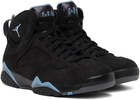 Nike Jordan Black Air Jordan 7 Retro High Sneakers