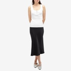 Anine Bing Women's Alessia Tank Top in Ivory