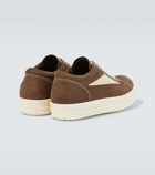 Rick Owens Suede low-top sneakers