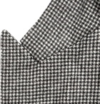 Lardini - Slim-Fit Puppytooth Wool Suit Jacket - Black