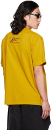 VTMNTS Yellow College T-Shirt