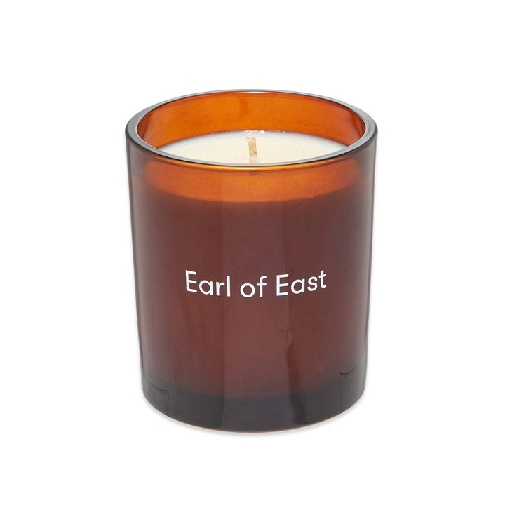 Photo: Earl of East Smoke & Musk Soy Wax Candle