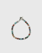 MIKIA Hematite roundel Multi-color Mens Jewellery