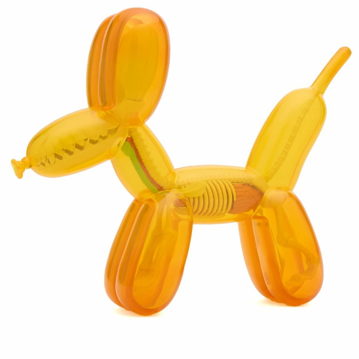 Photo: Mighty Jaxx Funny Anatomy Balloon Dog (Honey Edition) in Honey 