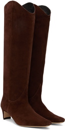 Staud Brown Western Wally Boots