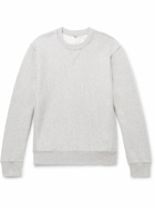 J.Crew - Cotton-Blend Jersey Sweatshirt - Gray