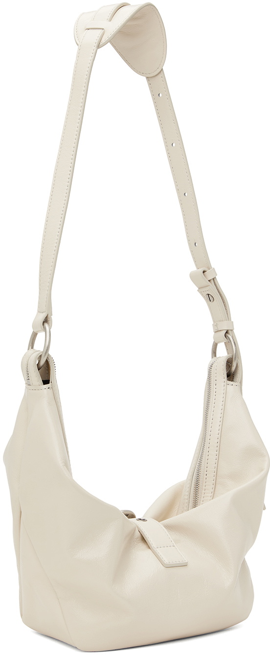 Marge Sherwood Off-White Belted Medium Bag