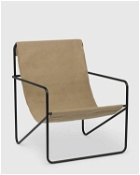 Ferm Living Desert Lounge Chair Black - Mens - Home Deco