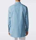 Charvet Cotton chambray shirt