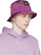 Stone Island Purple Patch Bucket Hat