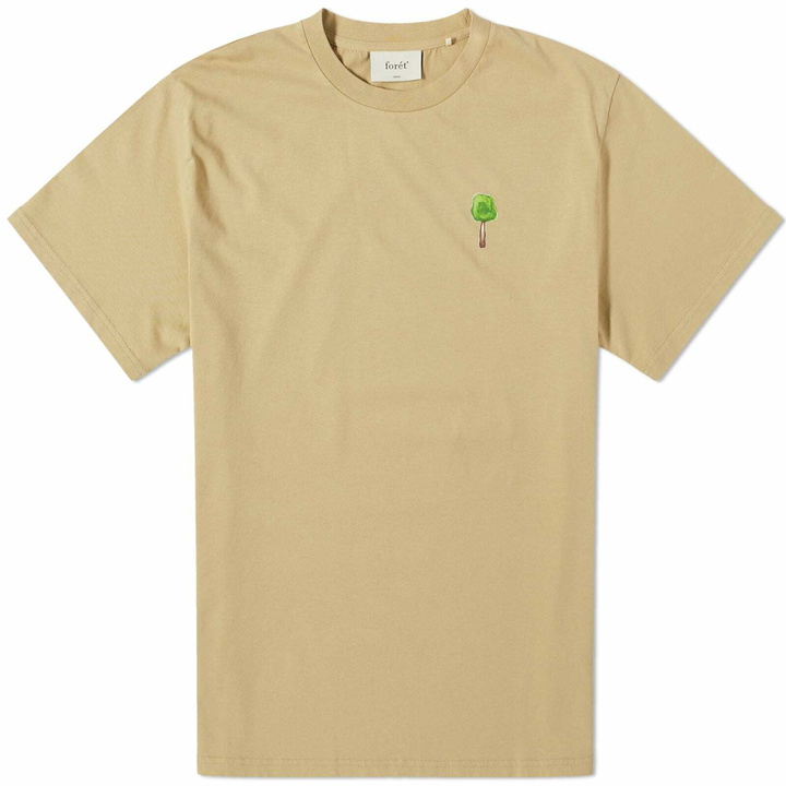 Photo: Foret Men's Cedar T-Shirt in Corn