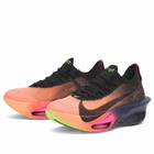 Nike Running Women's Nike Air Zm Alphafly Next% 3 Glam Sneaker in Orange/Black/Multi