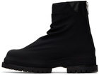 424 Black Marathon Boots