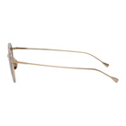 Native Sons Gold and Grey Roy 47 Sunglasses