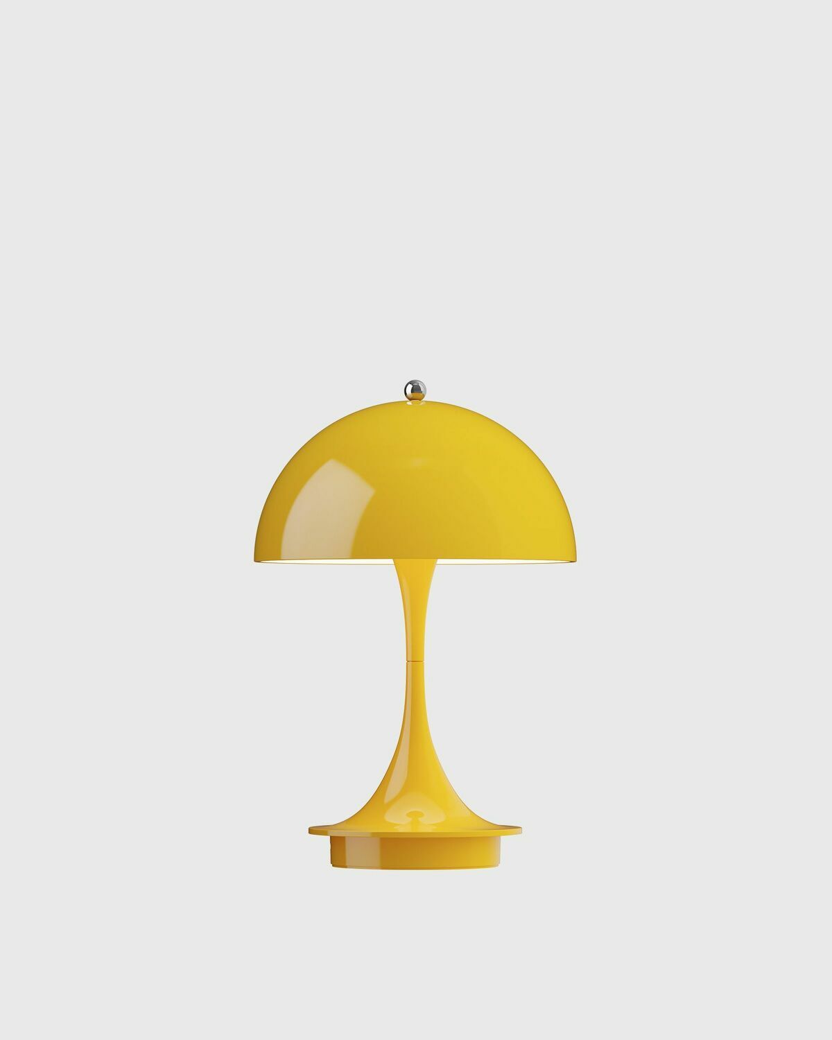 Louis Poulsen Panthella 160 Portable V3   Universal Plug Yellow Lighting