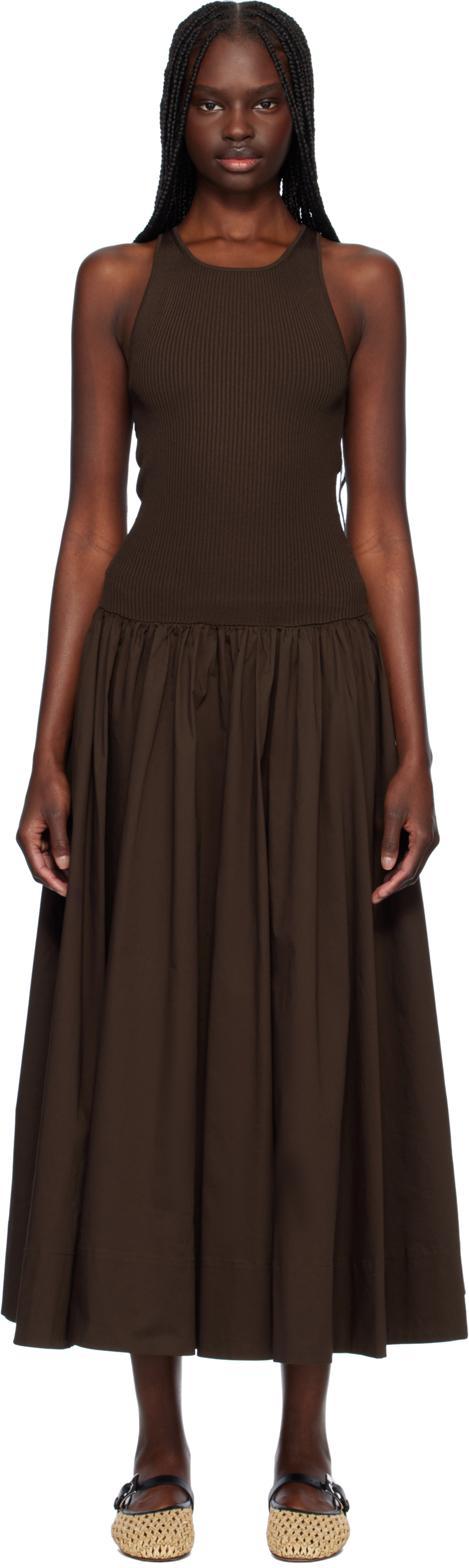 STAUD - Woman - Brown - Dress