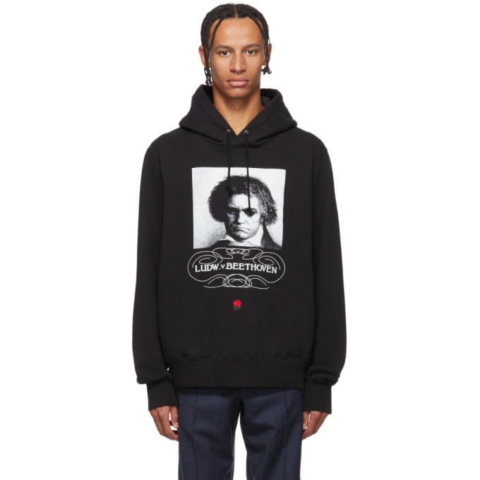 Undercover Black Beethoven Hoodie Undercover