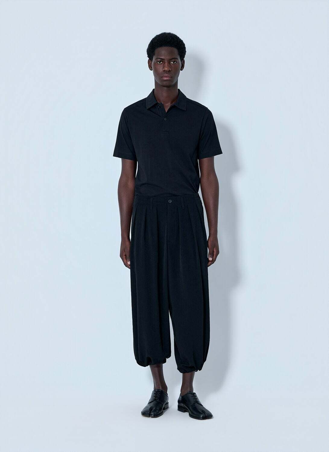 Yohji Yamamoto Pleated Drop-Crotch Trousers