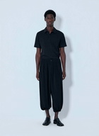 Yohji Yamamoto Pleated Drop-Crotch Trousers
