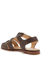 Gabriela Hearst Lynn Leather Sandals Brown