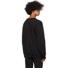 Dries Van Noten Black Relaxed Sweatshirt