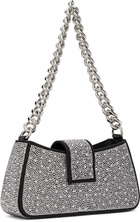 MISBHV Black Crystal Mini Shoulder Bag