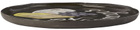 Harlie Brown Studio SSENSE Exclusive Black 'Les Fromages' Cheese Plate