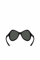 Diesel Cat-eye style sunglasses - Sunglasses - Unisex - Black