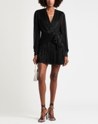 Maje Womens Mini dress in Black