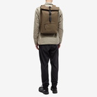 Rains Men's Rolltop Rucksack in Wood