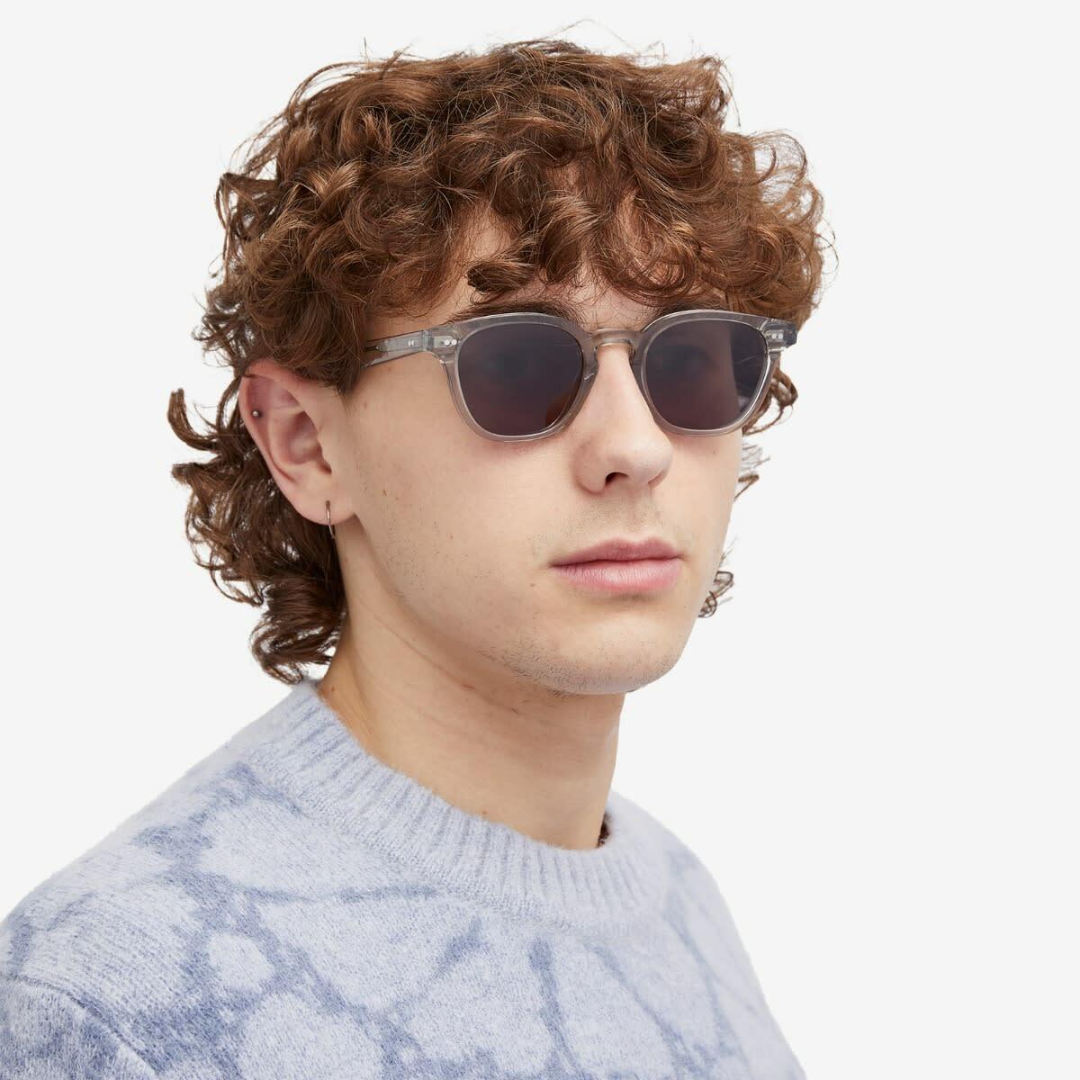 Monokel River Sunglasses in Grey 