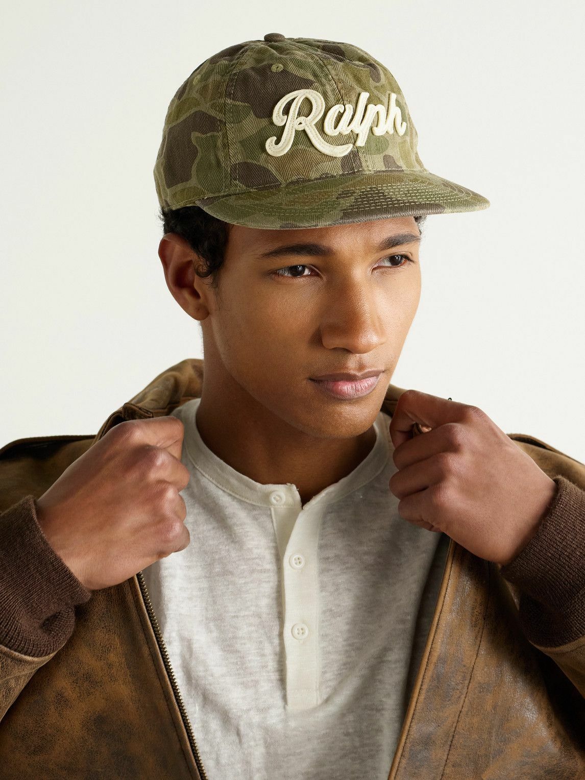 Polo Ralph Lauren - Logo-Appliquéd Camouflage-Print