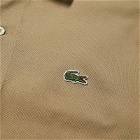 Lacoste Men's Long Sleeve Classic Polo Shirt in Lion